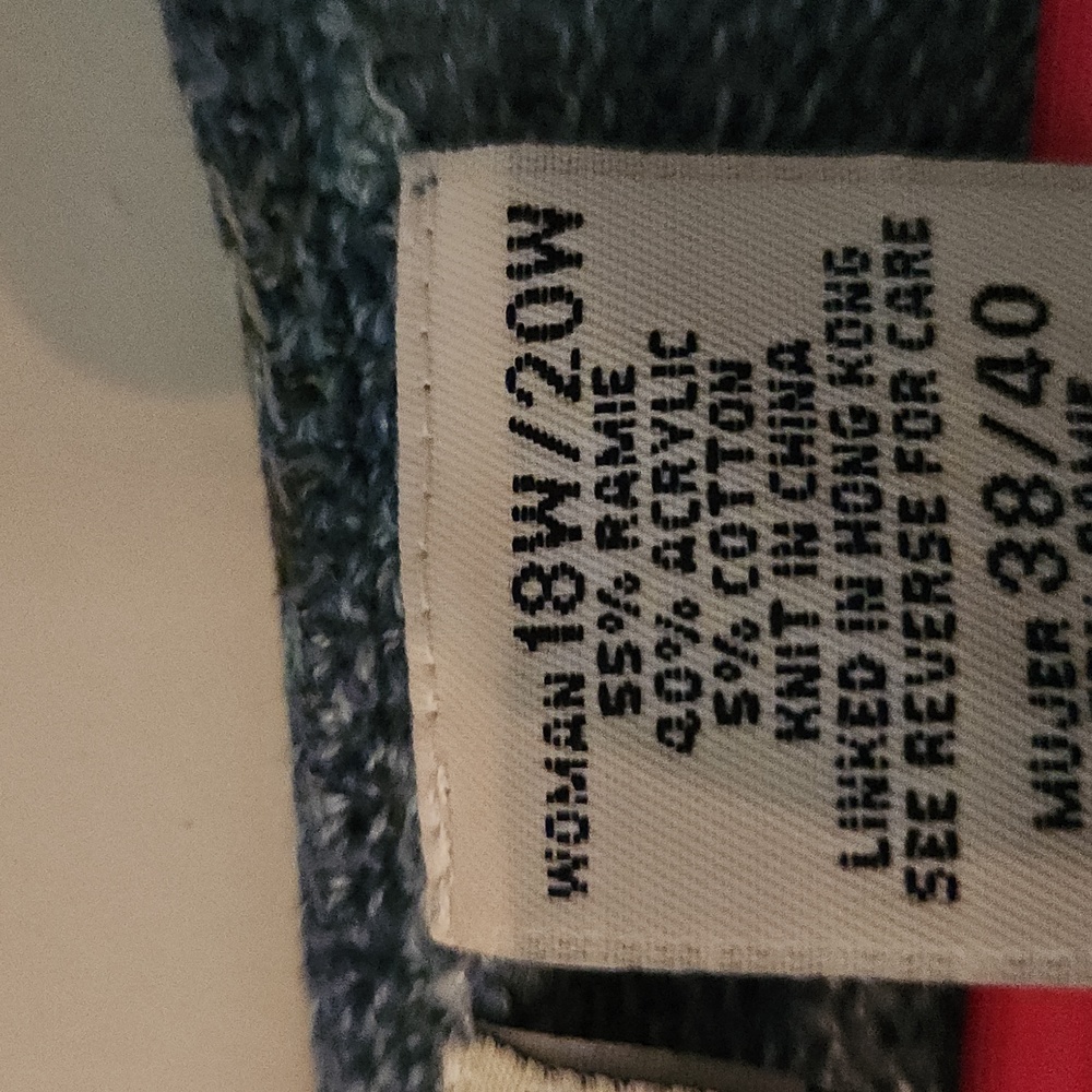 Spring sweater - Picture 4 of 4